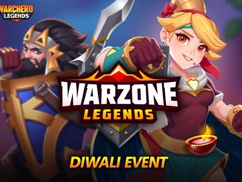 Archero Warzone Legends Diwali Event