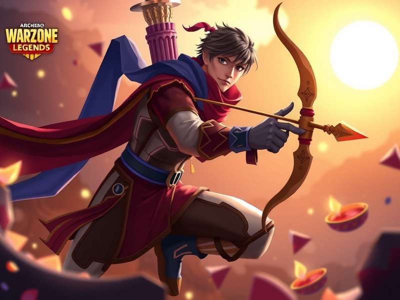 Archero Warzone Legends Game Banner